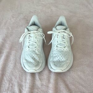 Hoka Clifton 9 White